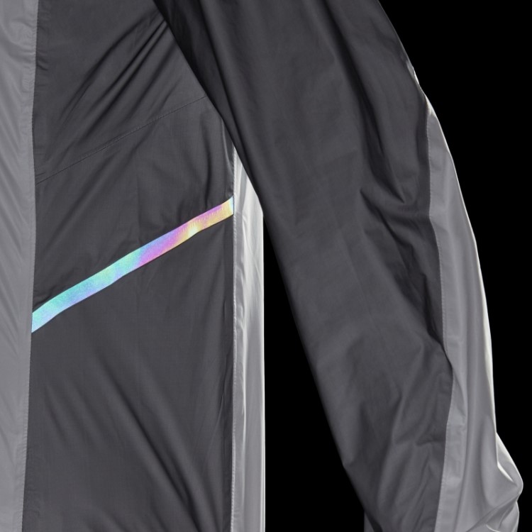 Terrex Agravic Jaqueta De Chuva Profissional De Três Camadas Adidas Branco