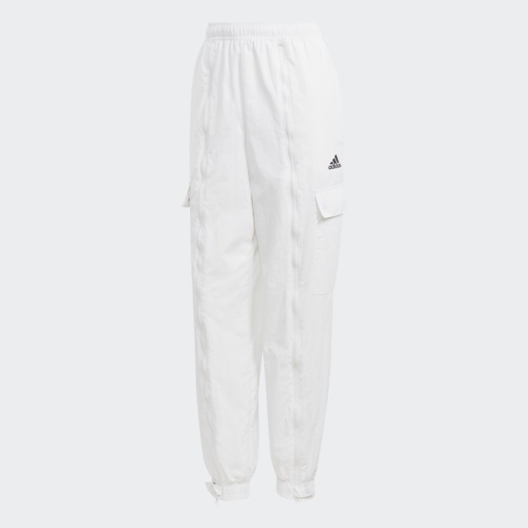 Calça Cargo Versátil Branca Adidas Dance