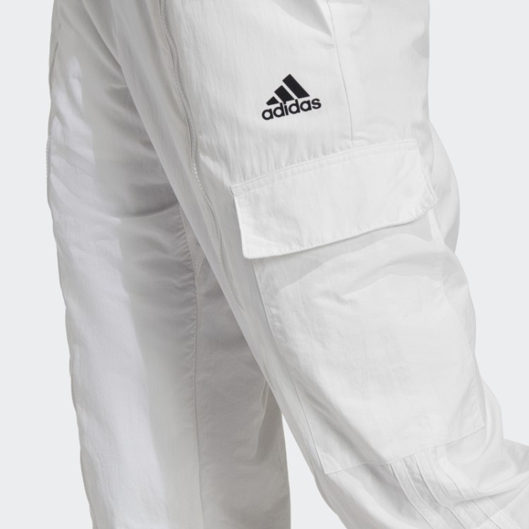Calça Cargo Versátil Branca Adidas Dance