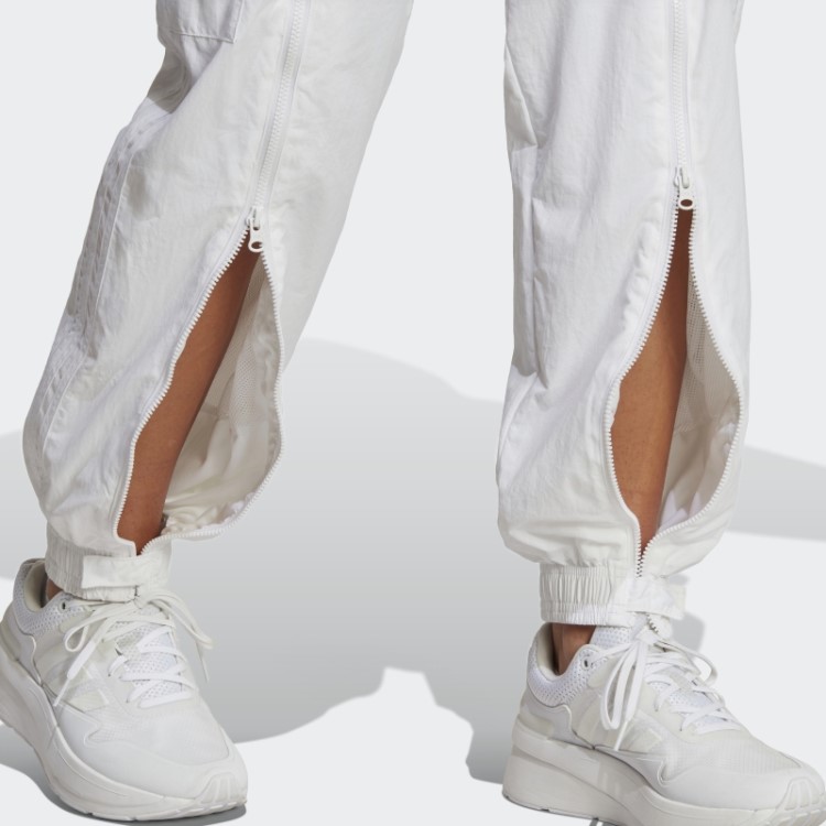 Calça Cargo Versátil Branca Adidas Dance