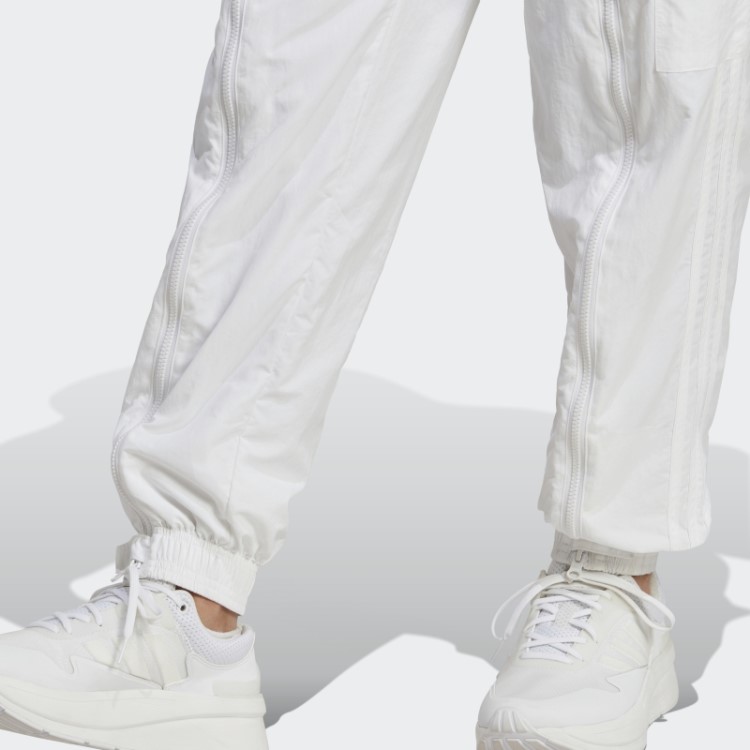 Calça Cargo Versátil Branca Adidas Dance