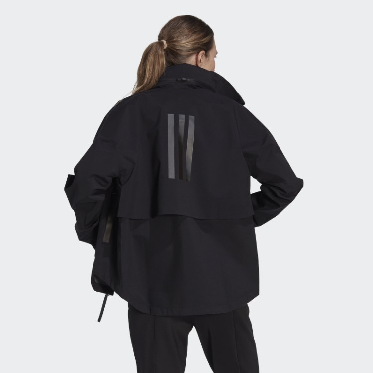 Jaqueta Preta Myshelter Rain.rdy Adidas