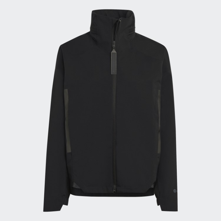 Jaqueta Preta Myshelter Rain.rdy Adidas