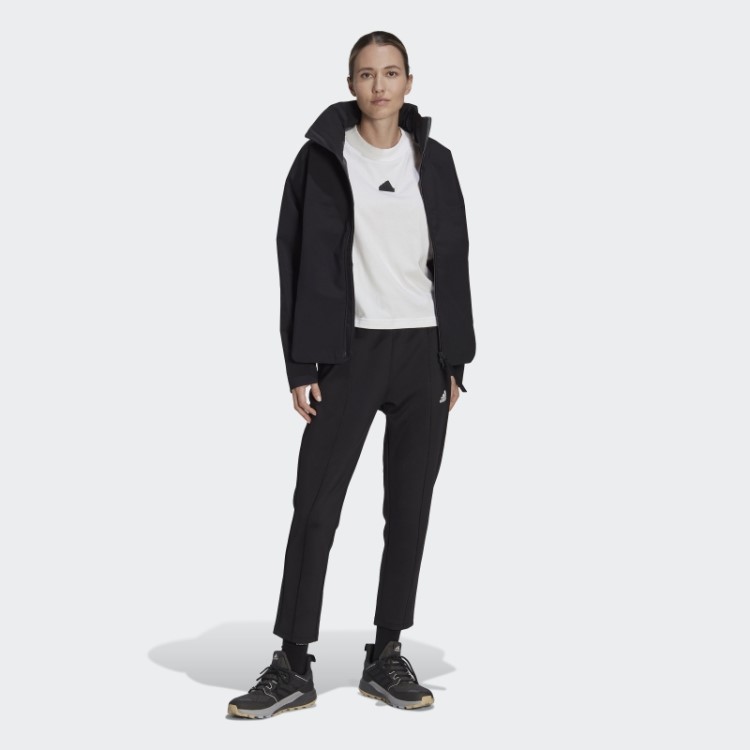 Jaqueta Preta Myshelter Rain.rdy Adidas