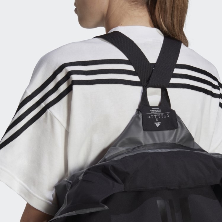 Jaqueta Preta Myshelter Rain.rdy Adidas