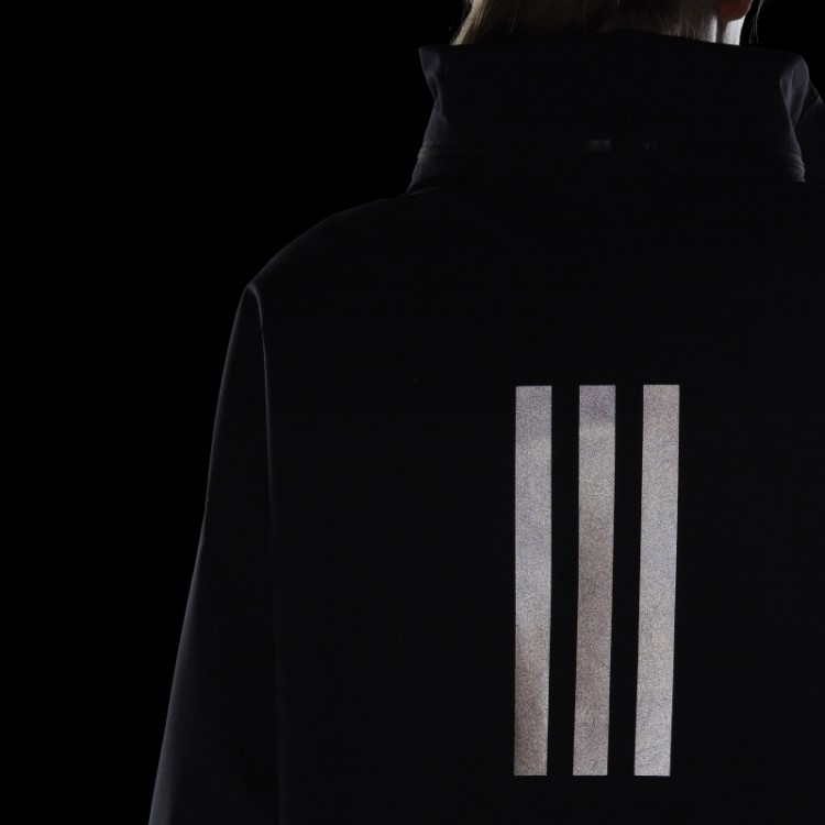Jaqueta Preta Myshelter Rain.rdy Adidas