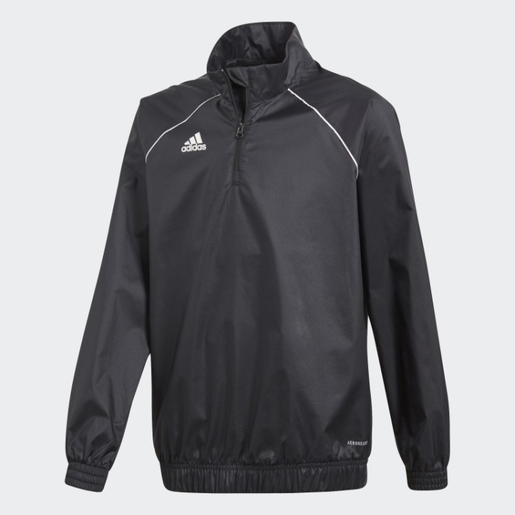 Core 18 Corta Vento Adidas Preto