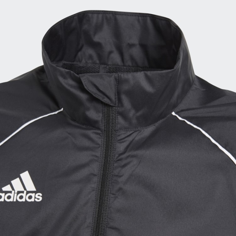 Core 18 Corta Vento Adidas Preto