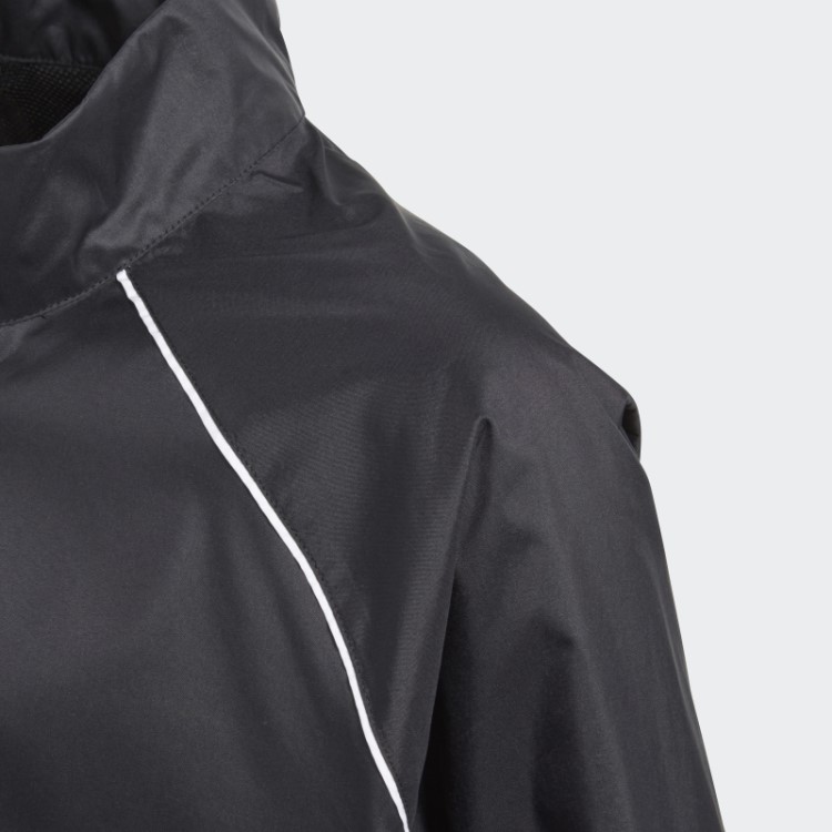 Core 18 Corta Vento Adidas Preto