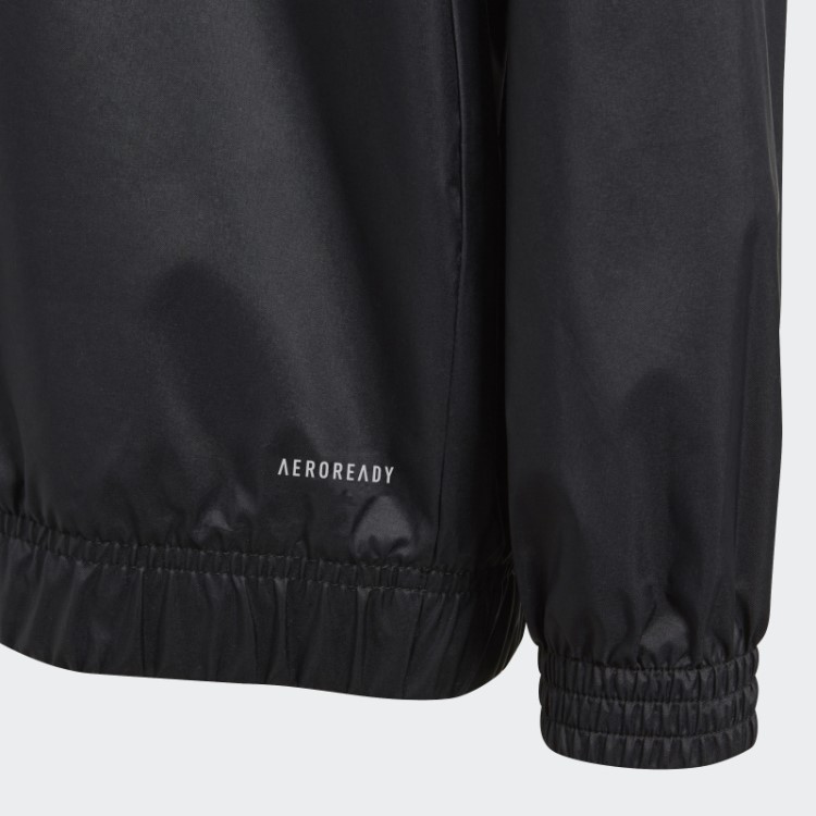 Core 18 Corta Vento Adidas Preto