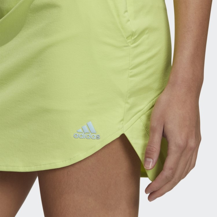 Saia Com Detalhe De Fenda Nas Três Listras Adidas