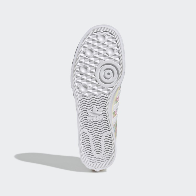 Sapato Plataforma Adidas Disney Nizza Rosa
