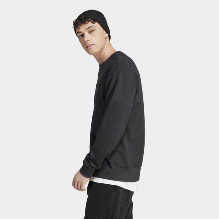Moletom Adidas All Szn French Terry Preto