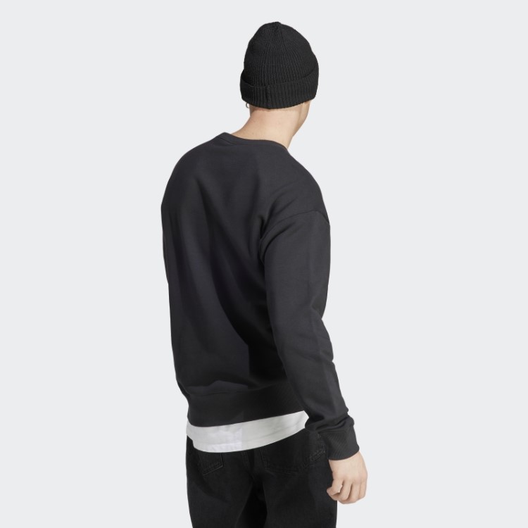 Moletom Adidas All Szn French Terry Preto