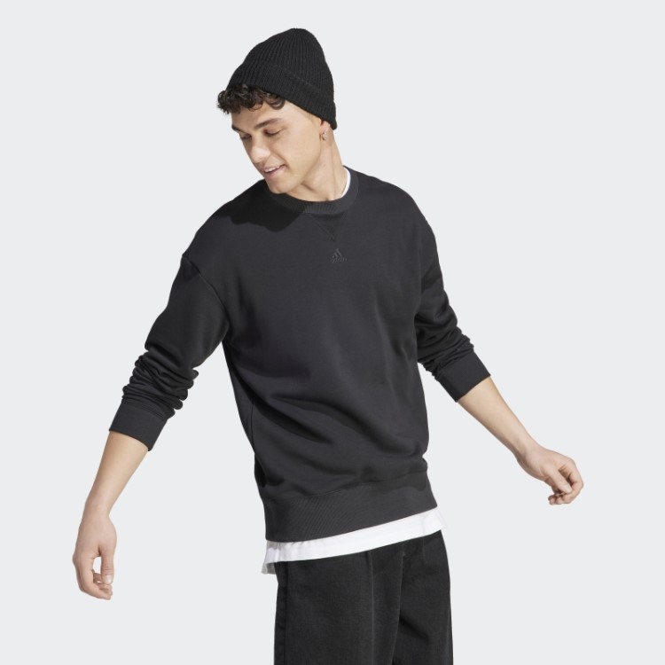 Moletom Adidas All Szn French Terry Preto