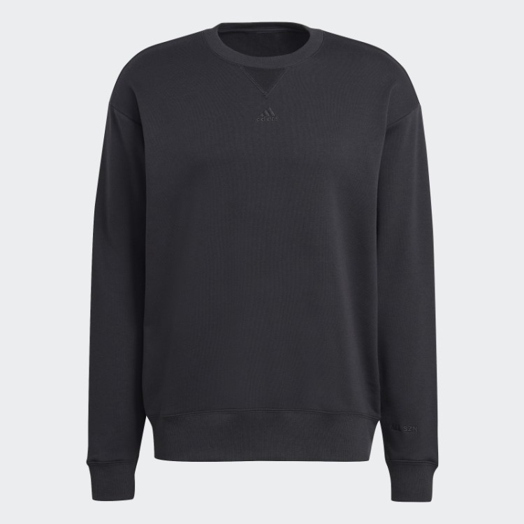 Moletom Adidas All Szn French Terry Preto