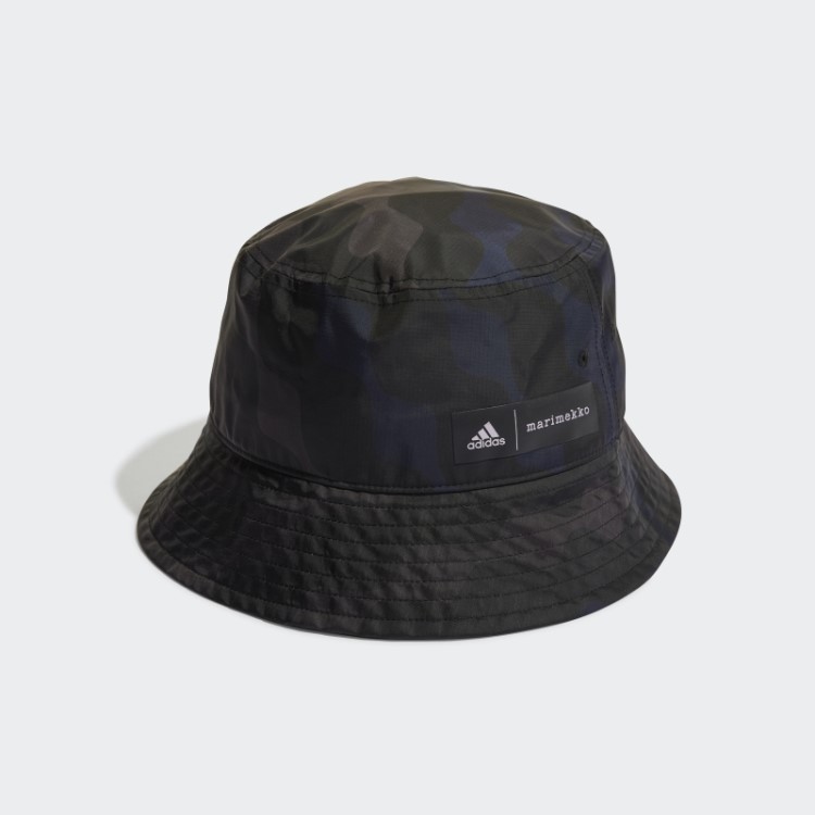 Chapéu Balde Adidas Marimekko Wind.rdy Preto Quente
