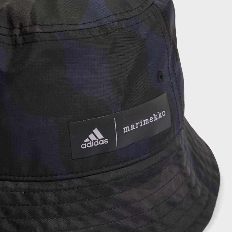 Chapéu Balde Adidas Marimekko Wind.rdy Preto Quente