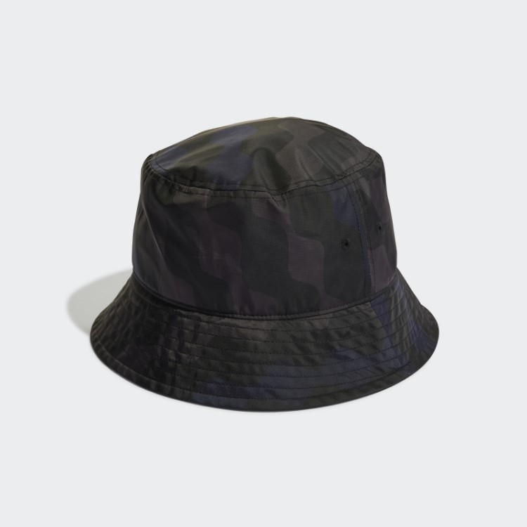 Chapéu Bucket Adidas Marimekko Wind.rdy Preto Estiloso