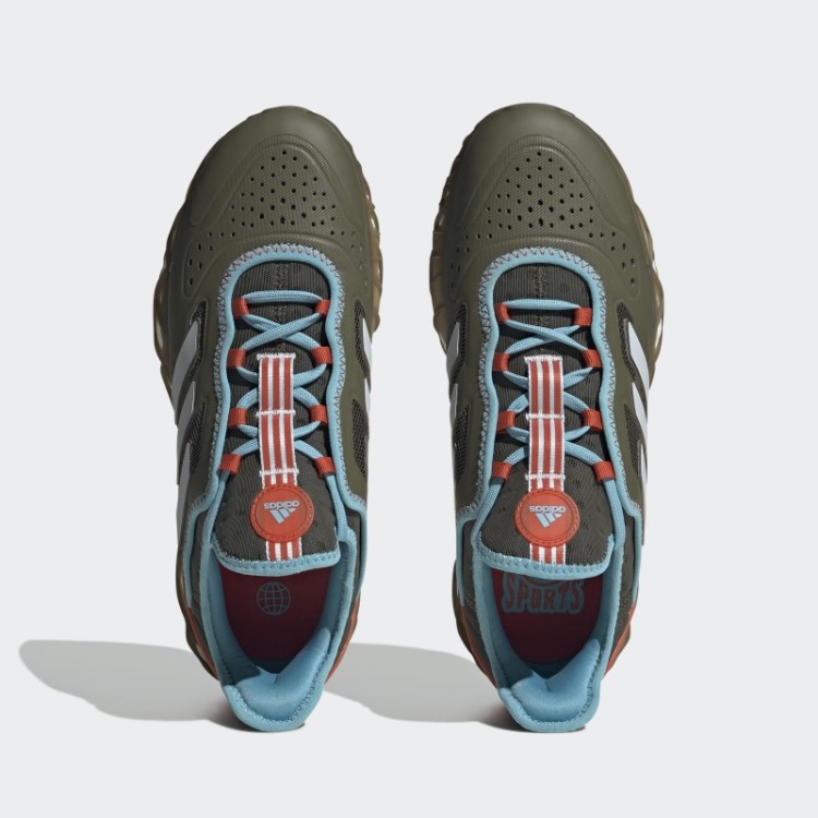 Tênis Web Boost Adidas Olive