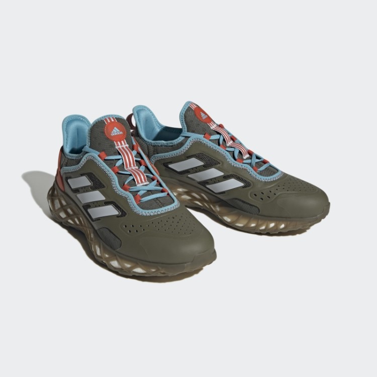 Tênis Web Boost Adidas Olive