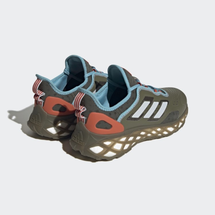 Tênis Web Boost Adidas Olive