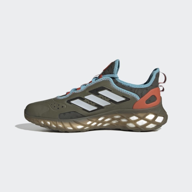 Tênis Web Boost Adidas Olive