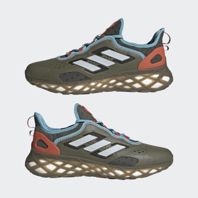 Tênis Web Boost Adidas Olive