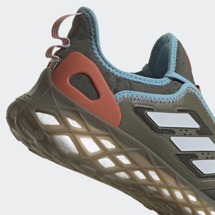 Tênis Web Boost Adidas Olive