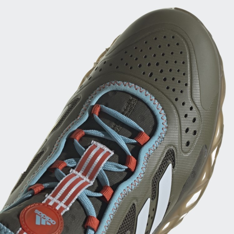 Tênis Web Boost Adidas Olive