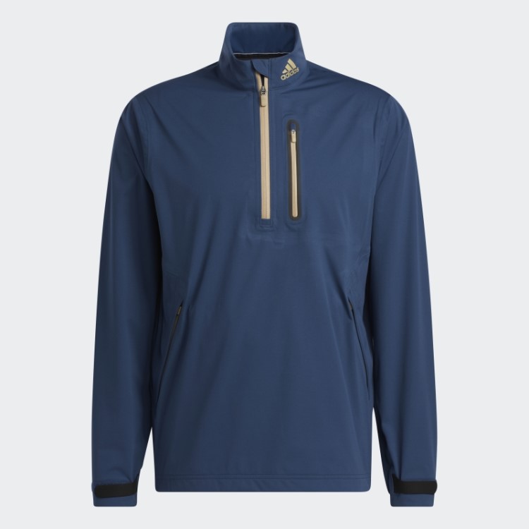 Rain.rdy Jaqueta 1/2 Zíper Azul Adidas