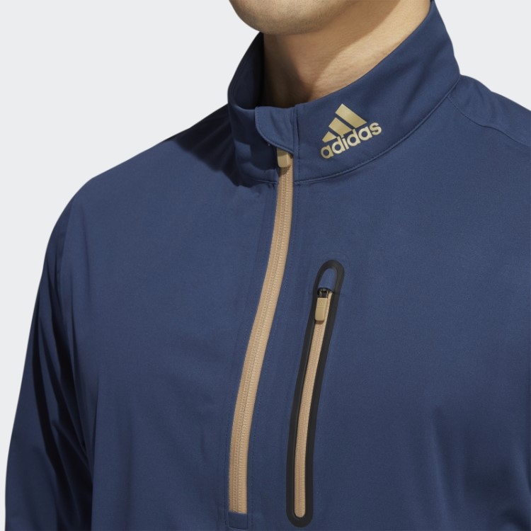 Rain.rdy Jaqueta 1/2 Zíper Azul Adidas