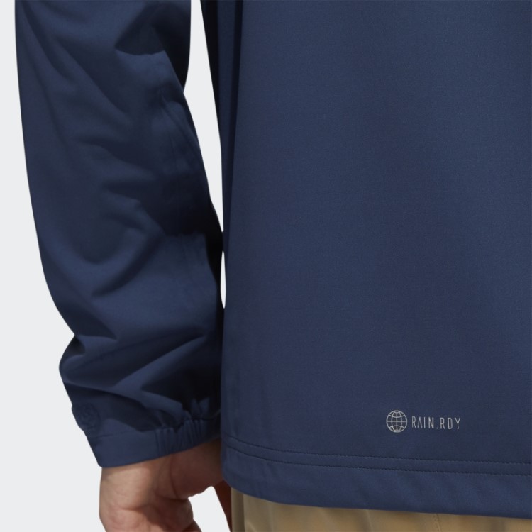 Rain.rdy Jaqueta 1/2 Zíper Azul Adidas