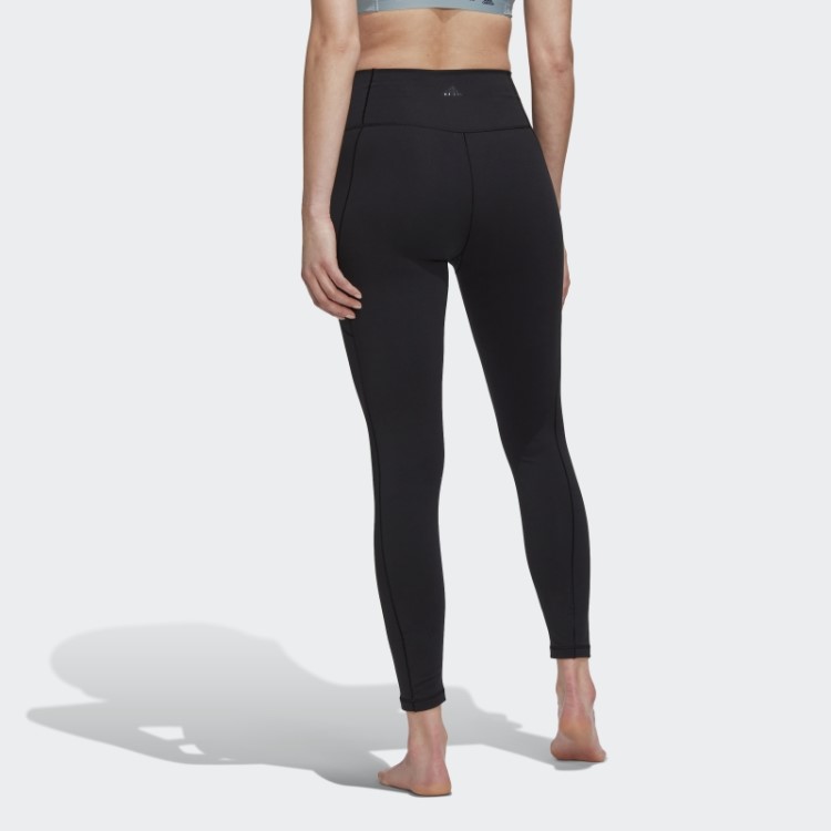 Legging Preta Adidas Yoga Studio 7/8 Moda