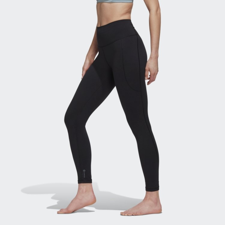 Legging Preta Adidas Yoga Studio 7/8