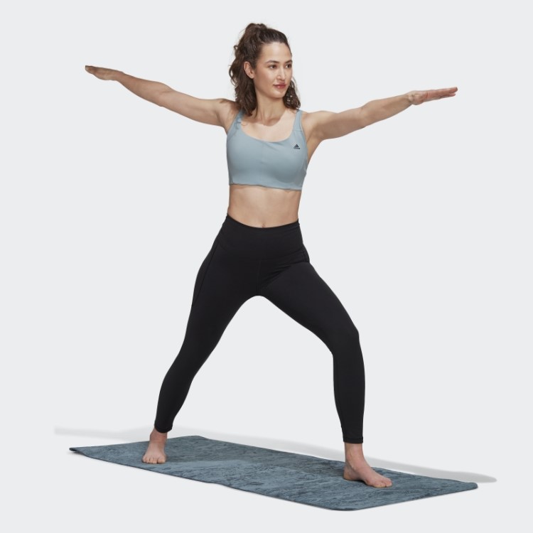 Legging Preta Adidas Yoga Studio 7/8 Quente