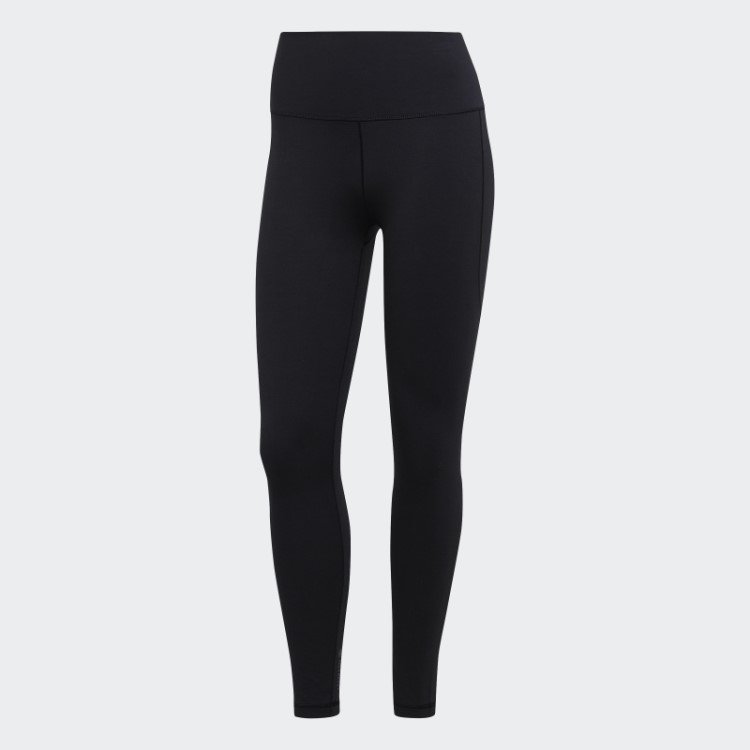 Legging Preta Adidas Yoga Studio 7/8 Quente