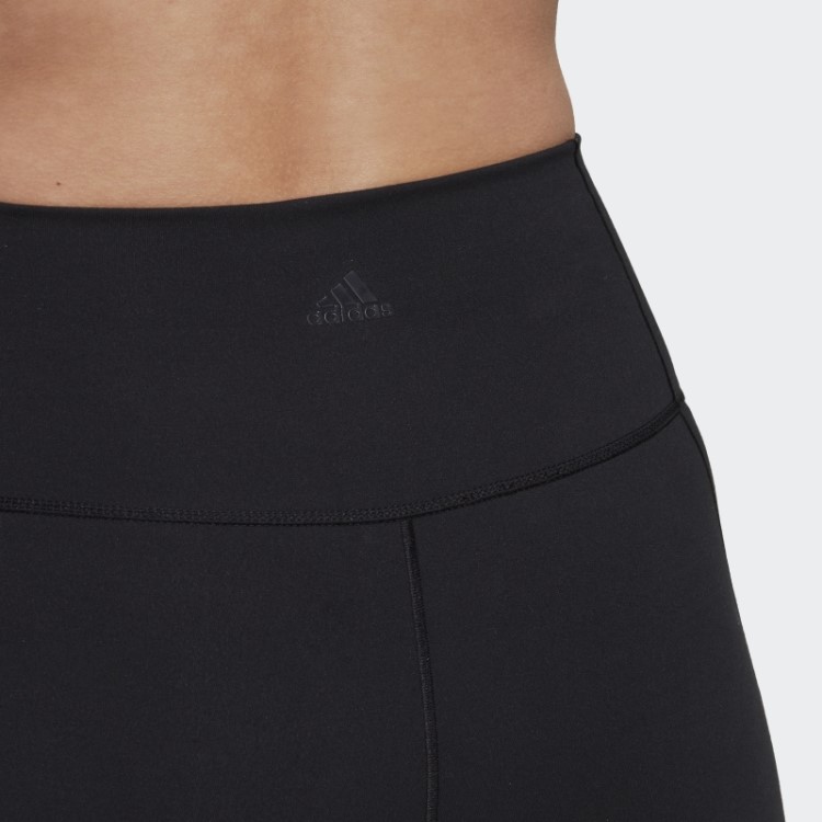 Legging Preta Adidas Yoga Studio 7/8 Quente