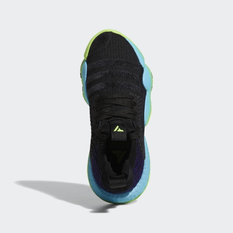 Tênis De Basquete Adidas Trae Young 2.0 Verde Estiloso