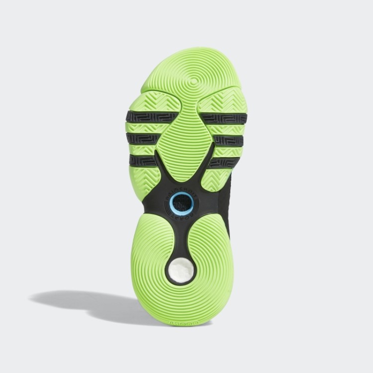 Tênis De Basquete Adidas Trae Young 2.0 Verde Estiloso
