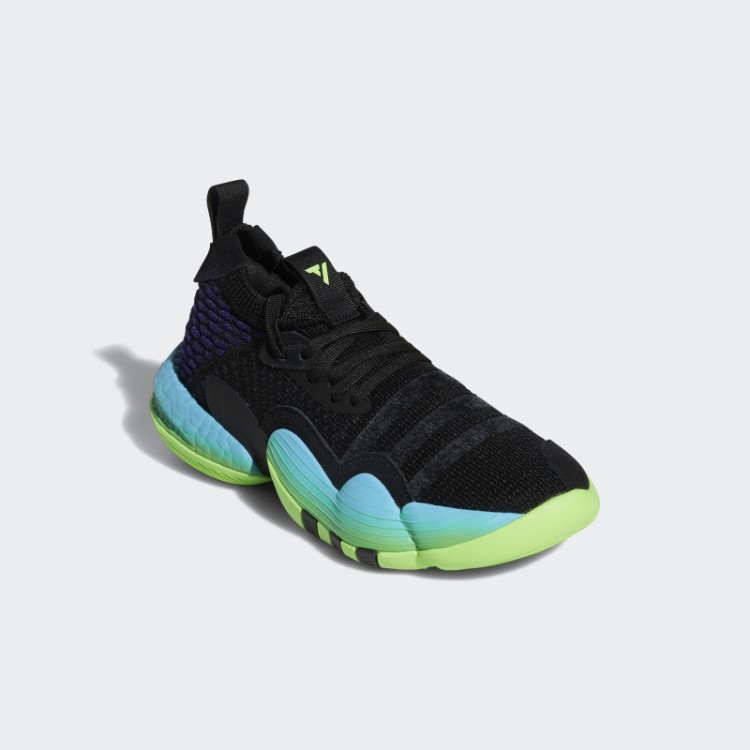 Tênis De Basquete Adidas Trae Young 2.0 Verde Estiloso