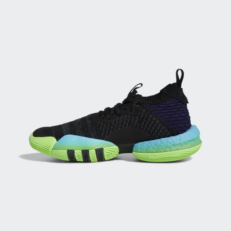 Tênis De Basquete Adidas Trae Young 2.0 Verde Estiloso