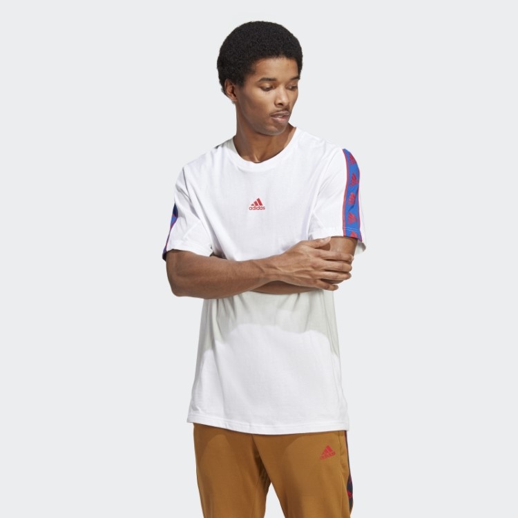 Camiseta Branca Adidas Brandlove