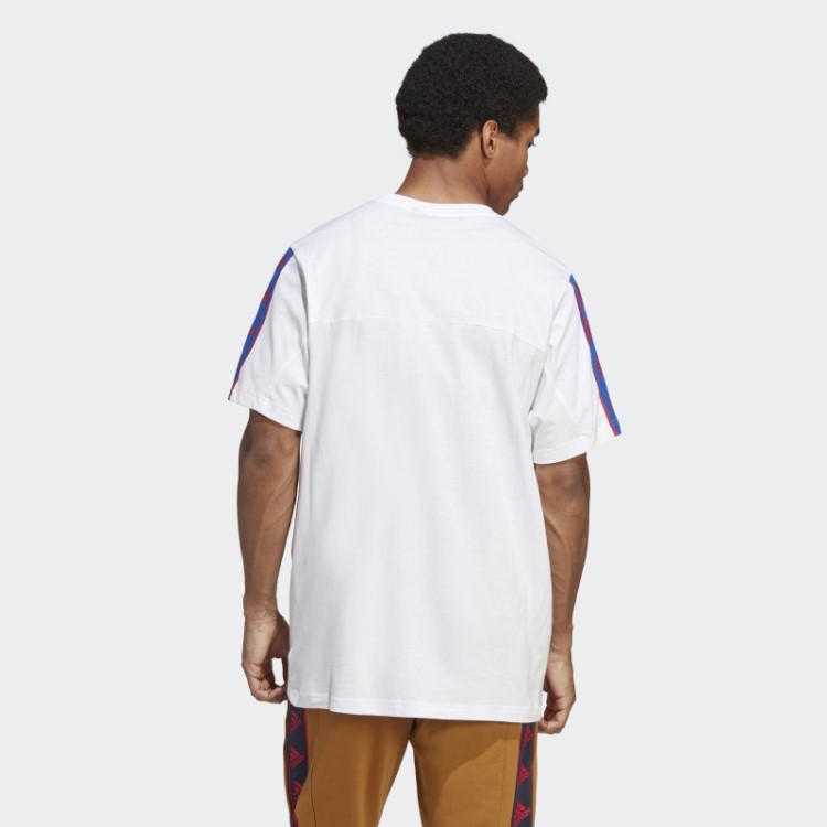 Camiseta Branca Adidas Brandlove
