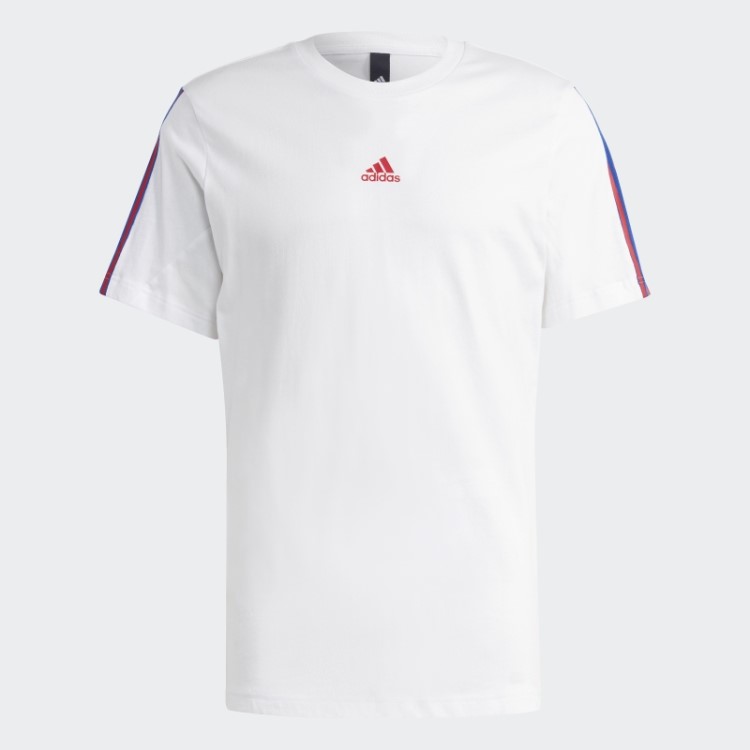 Camiseta Branca Adidas Brandlove