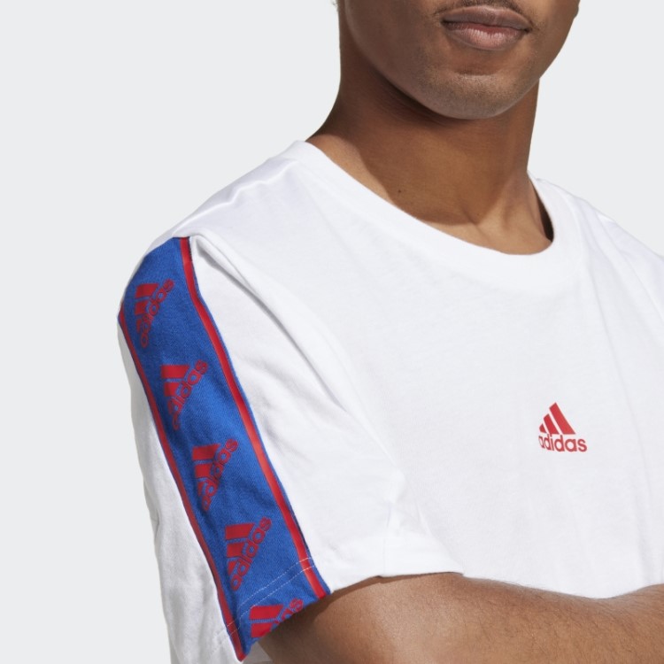 Camiseta Branca Adidas Brandlove