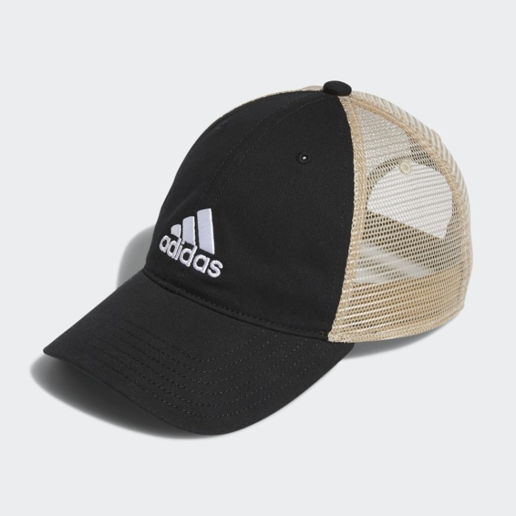 Chapéu Snapback De Malha Relaxada Adidas Preto