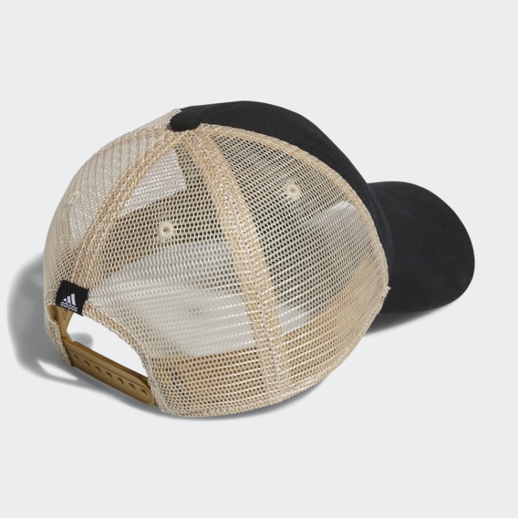 Chapéu Snapback De Malha Relaxada Adidas Preto