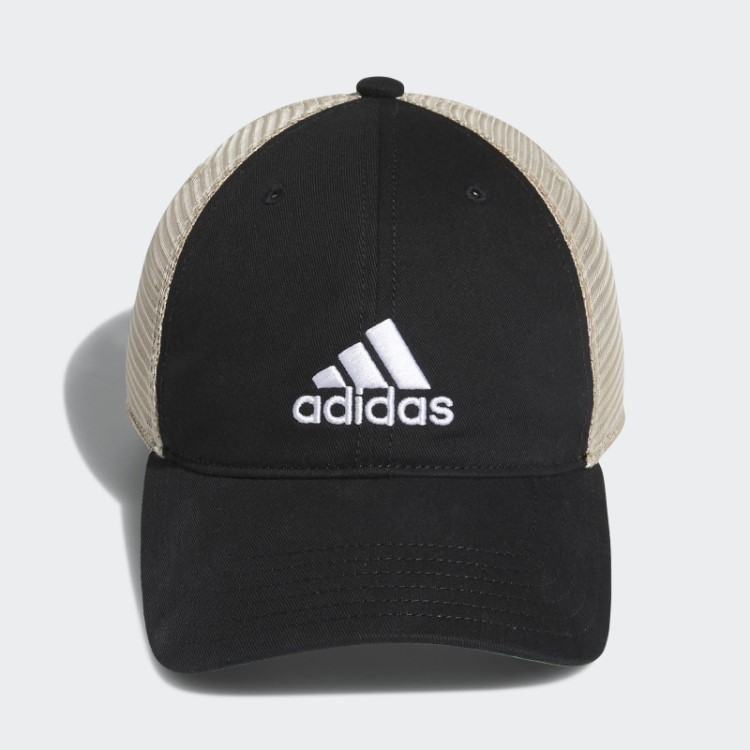 Chapéu Snapback De Malha Relaxada Adidas Preto
