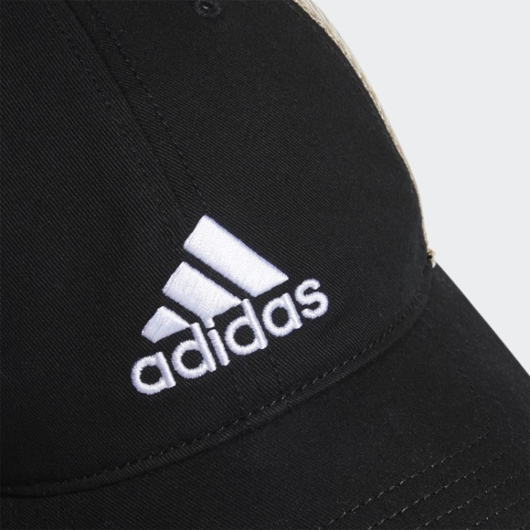 Chapéu Snapback De Malha Relaxada Adidas Preto